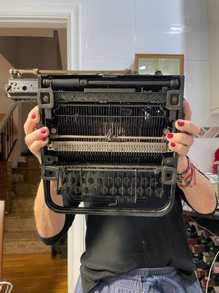 Máquina de escribir Underwood Standard nº5