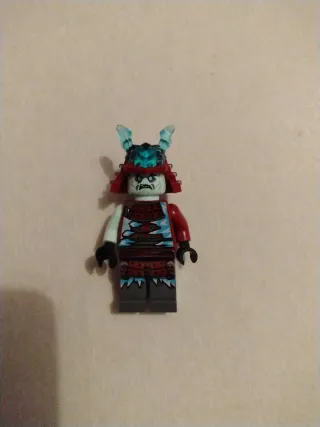 Lego Ninjago Samurai Figura Original