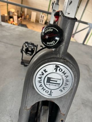 Bicicleta Spinning Tomahawk