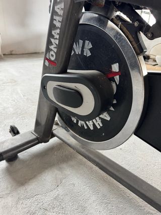 Bicicleta Spinning Tomahawk