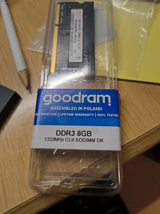 Goodram DDR3 8GB 1333MHz SODIMM