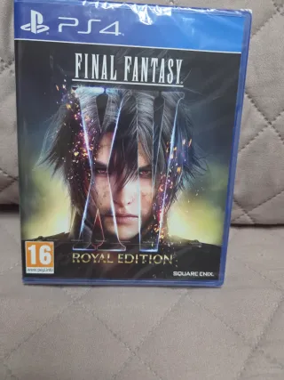 Final Fantasy XV Royal Edition PS4