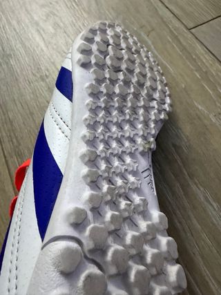 Zapatillas Adidas Predator Azul Naranja Talla 37.3