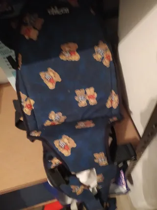 Mochila Portabebés Chicco GO