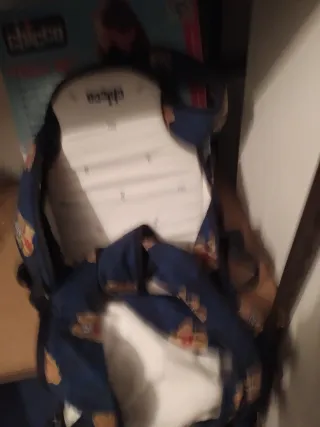 Mochila Portabebés Chicco GO