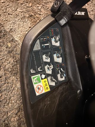 Silla coche Jane Isofix 0-15 meses