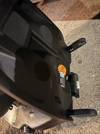 Silla coche Jane Isofix 0-15 meses