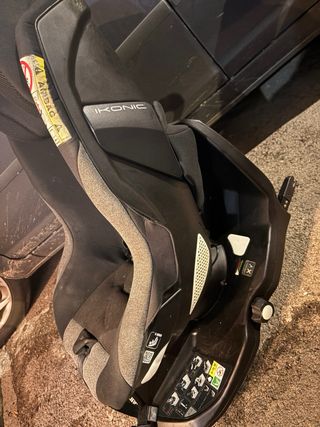 Silla coche Jane Isofix 0-15 meses