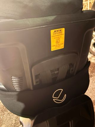 Silla coche Jane Isofix 0-15 meses