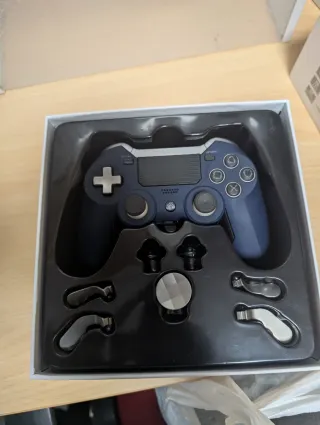 Mando Inalámbrico PS4 Elite Players Negro