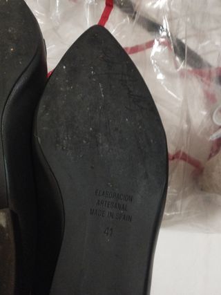 Manoletinas Pedro Miralles Talla 41