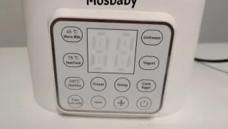 Calienta biberones y esterilizador Mosbaby