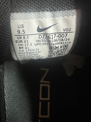 Nike Metcon Zapatillas CrossFit Negras Doradas