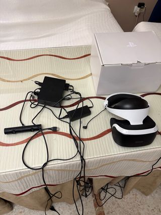 PS4 VR (PlayStation VR) + Accesorios
