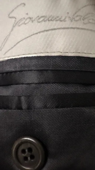 Traje de fiesta hombre verde oscuro T44