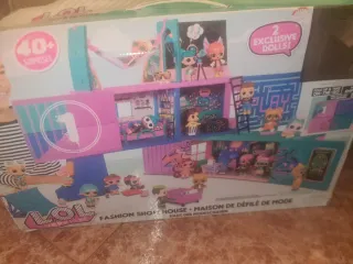Mansión LOL Surprise