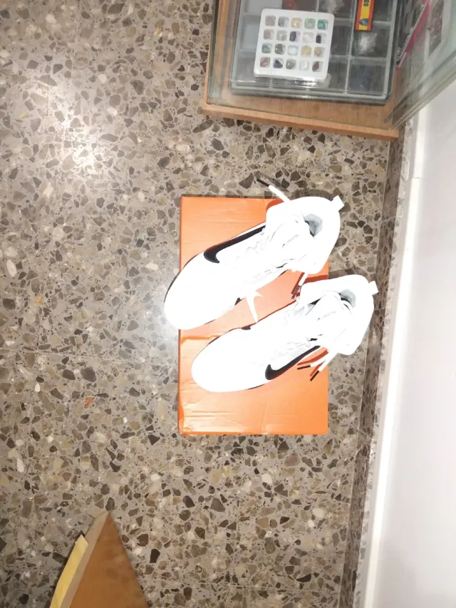 Zapatillas Boxeo Nike Machomai 3 Blancas