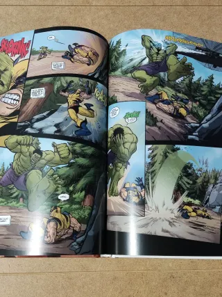 100 % marvel hc atemporales lobezno. orígenes s...