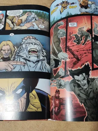 100 % marvel hc atemporales lobezno. orígenes s...