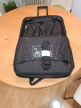 Maletín Samsonite con ruedas