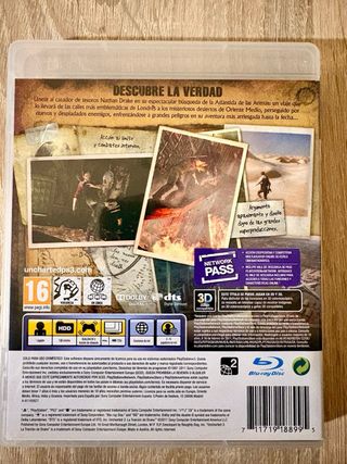Uncharted 3: La Traición de Drake PS3