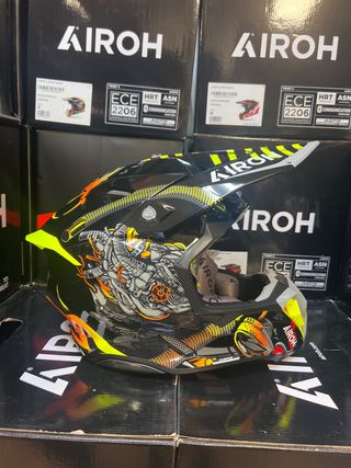Casco Moto S Cross Airoh Twist 3