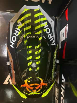 Casco Moto S Cross Airoh Twist 3