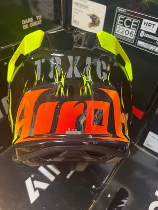 Casco Moto S Cross Airoh Twist 3
