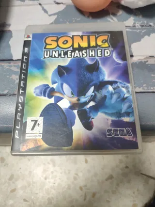 Sonic Unleashed PS3 PAL España LEER