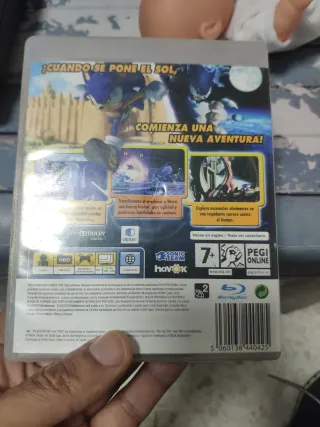 Sonic Unleashed PS3 PAL España LEER