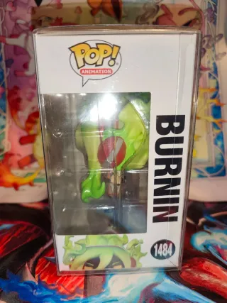Funko Pop! My Hero Academia Burnin 1484