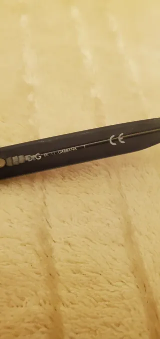 Occhiali da vista Dolce & Gabbana neri/grigi