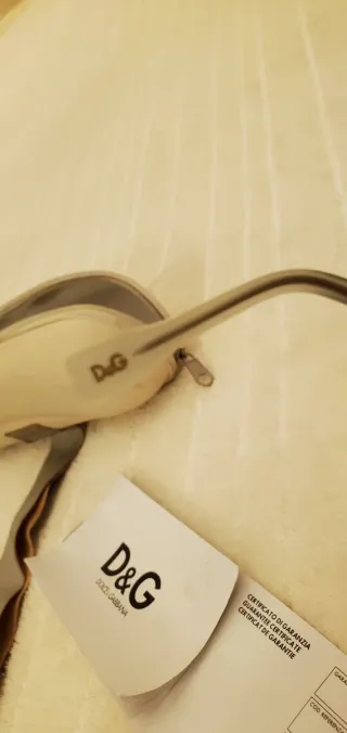 Occhiali da vista Dolce & Gabbana neri/grigi