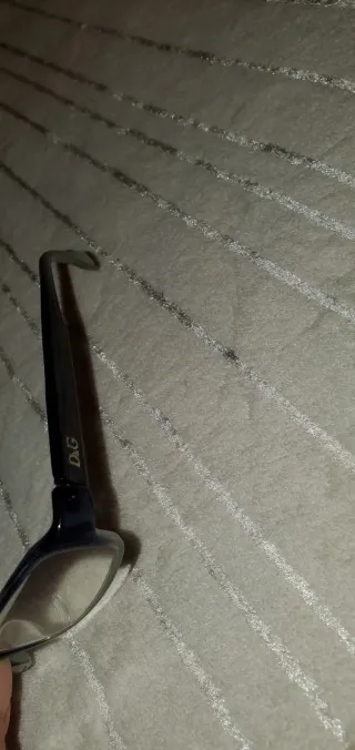 Occhiali da vista Dolce & Gabbana neri/grigi