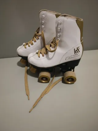 Patines Clásicos KF Roller Blancos