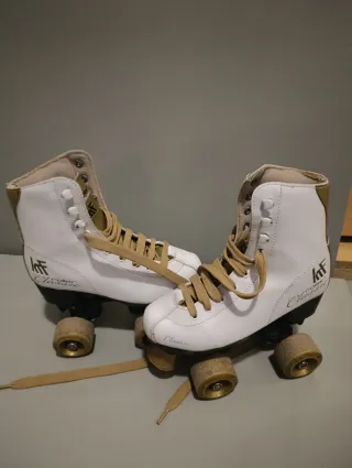 Patines Clásicos KF Roller Blancos