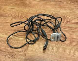 Cable Carga Mando Xbox 360 Blanco