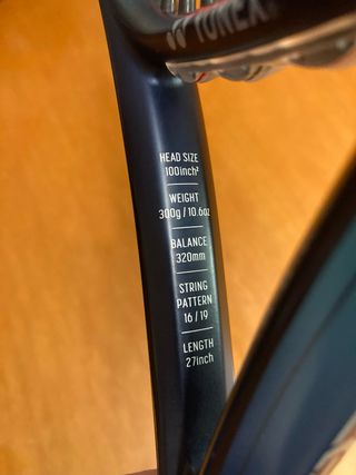 Raqueta de tenis Yonex ISOMETRIC