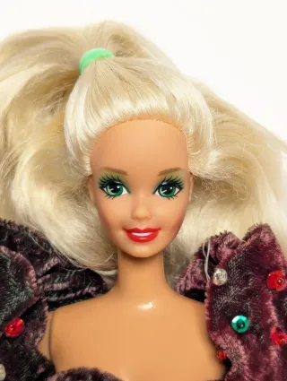 Barbie Holiday 1991
