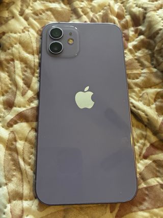 iPhone 12 128GB Morado + Cargador Rápido