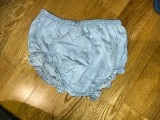 Vestido vaquero niña