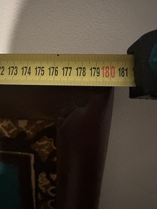 Tapiz Marco Acolchado Paisaje y Pavo Real.