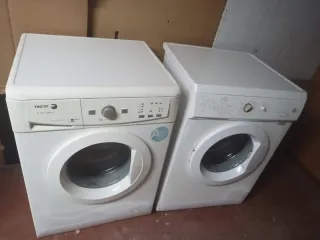 Lavadoras Fagor y otra con defectos estéticos