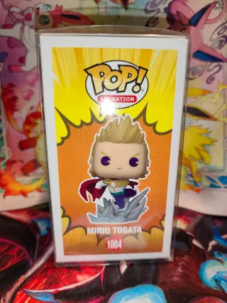 Funko Pop! Mirio Togata 1004 My Hero Academia