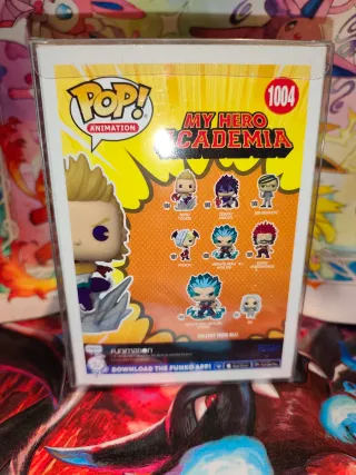 Funko Pop! Mirio Togata 1004 My Hero Academia