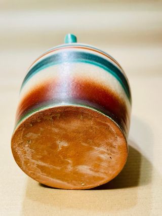 Jarra cerámica vintage esmaltada años 60–70 Ref006