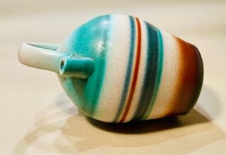 Jarra cerámica vintage esmaltada años 60–70 Ref006