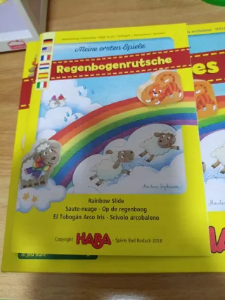 Juego HABA Saut-nudges Arco Iris