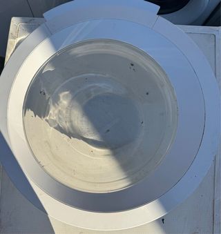 Puerta lavadora frontal