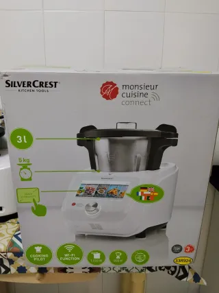 Robot de Cocina Silvercrest Monsieur Cuisine Conne